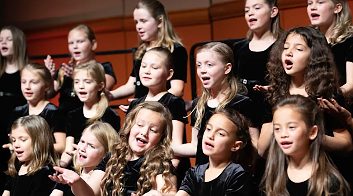 Young Voices of Colorado group photo