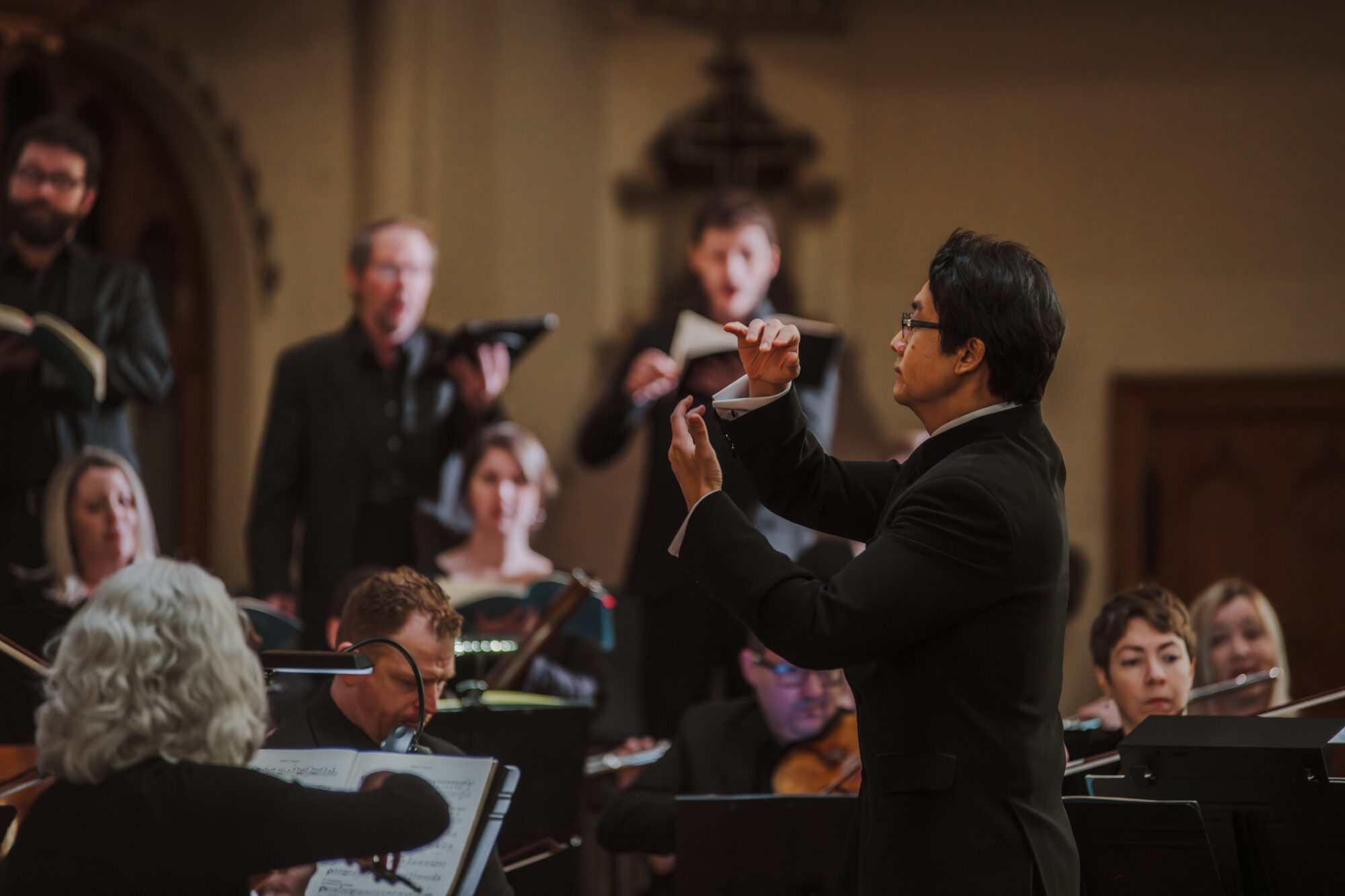 Cantata Insight Series - Colorado Bach Ensemble